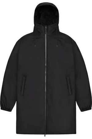 Rains Jacka, Dam, S, Nylon, Längre Isolerad Jacka