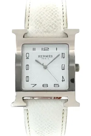 Hermès Pre-owned, Herr, ONE Size, Pre-owned Rostfritt stal klockor