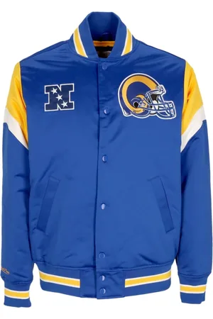 Mitchell & Ness Jacka, Herr, M, Polyester, NFL Losram Bomberjacka Originalteamfärger