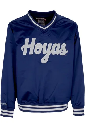 Mitchell & Ness Sweatshirts & Hoodies, Herr, M, Polyester, Georgetown Hoyas Satinjacka