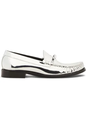 Stuart Weitzman Skor, Dam, 37 EU, Läder, Lottie Bow Loafer