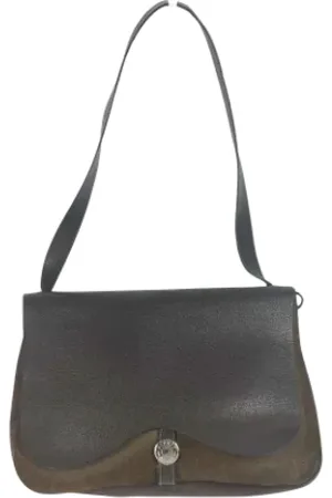 Hermès Pre-owned, Dam, ONE Size, Pre-owned Laeder axelremsvskor
