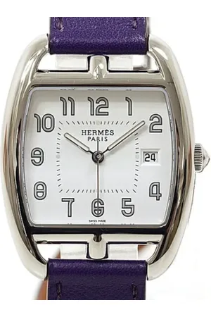 Hermès Pre-owned, Herr, ONE Size, Pre-owned Rostfritt stal klockor