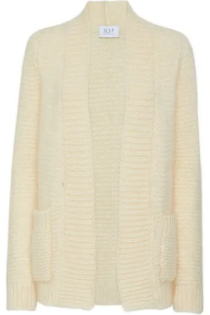 MVP Wardrobe Stickade tröjor & koftor, Dam, S, Nylon, Baima Cardigan