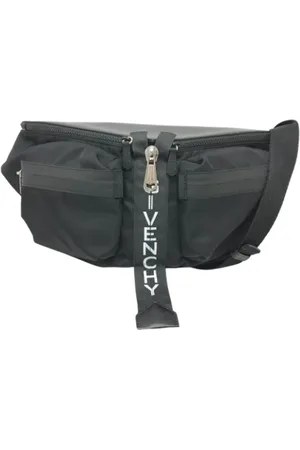 Givenchy Pre-owned, Herr, ONE Size, Pre-owned Tyg crossbodyvskor