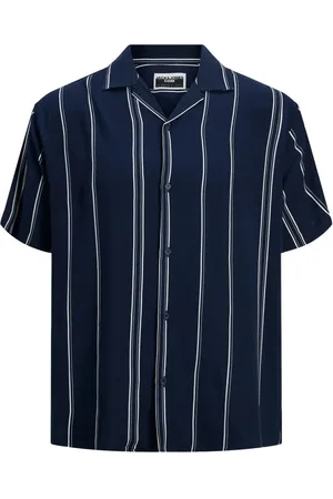JACK & JONES Skjorta, Herr, L, Short Sleeve Shirts