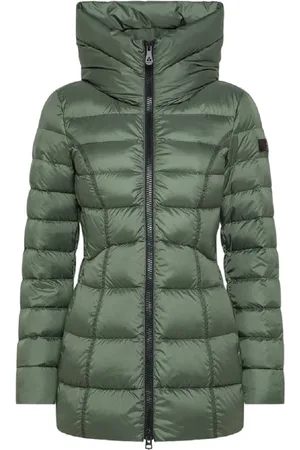 Peuterey Jacka, Dam, S, Polyester, Grön Superlätt Dunjacka Aw24
