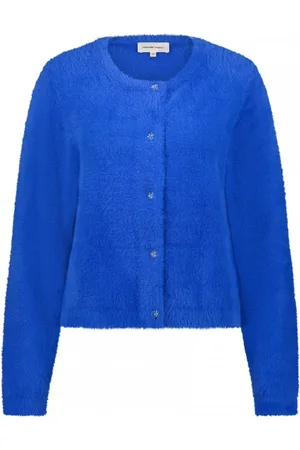 Fabienne Chapot Stickade tröjor & koftor, Dam, XS, Nylon, Kate Cardigan