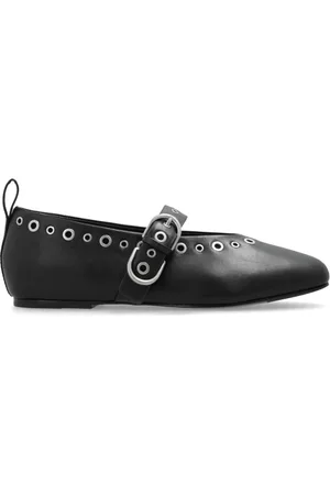 RAG&BONE Skor, Dam, 38 EU, Läder, Ballerinor Spire Mary Jane Grommets