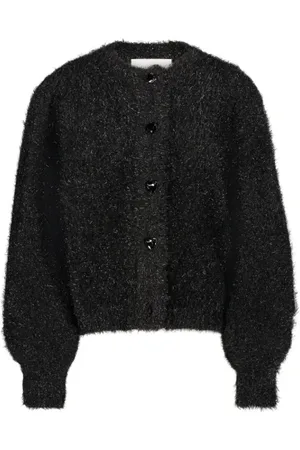 Fabienne Chapot Stickade tröjor & koftor, Dam, 2Xl, Kitty Cardigan