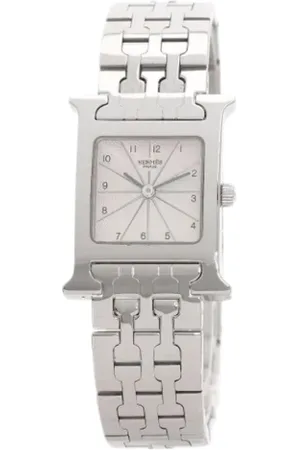 Hermès Pre-owned, Dam, ONE Size, Pre-owned Rostfritt stal klockor