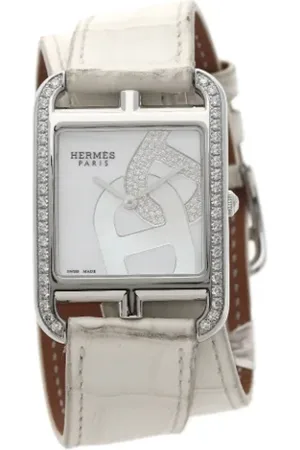 Hermès Pre-owned, Dam, ONE Size, Pre-owned Rostfritt stal klockor