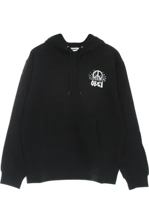 Obey Sweatshirts & Hoodies, Herr, S, Bomull, City Block Premium French Terry Hood