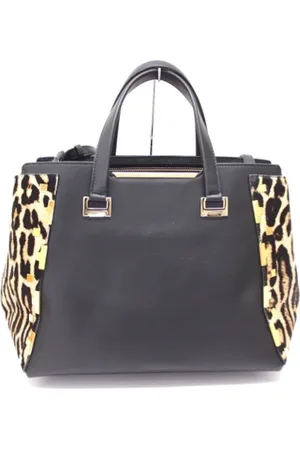 Jimmy Choo Pre-owned, Dam, ONE Size, Pre-owned Laeder handvskor