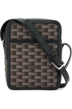 Bally Väska, Herr, ONE Size, Läder, Pennant Crossbody Väska med Justerbar Rem