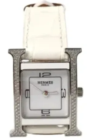 Hermès Pre-owned, Dam, ONE Size, Pre-owned Laeder klockor