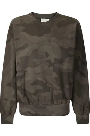 ARIES Sweatshirts & Hoodies, Dam, M, Bomull, Bomull Crew Neck Sweatshirt