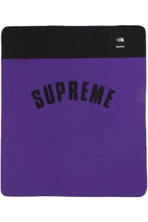 Supreme Home, unisex, ONE Size, Arc Logo Denali Fleecefilt Lila