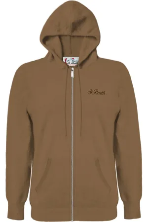 MC2 SAINT BARTH Sweatshirts & Hoodies, Herr, L, Bruna Tröjor för Män