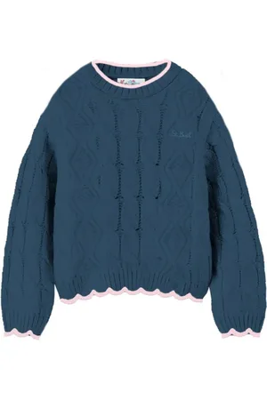 MC2 SAINT BARTH Stickade tröjor & koftor, Dam, L, Stiliga Sweaters Kollektion