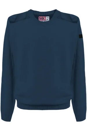 MC2 SAINT BARTH Stickade tröjor & koftor, Herr, M, Stiliga Sweaters Kollektion