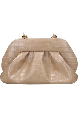 THEMOIRÈ Väska, Dam, ONE Size, Croco Clutchväska Elegant Sportig