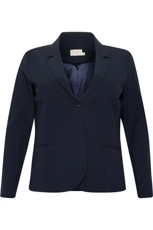 Kaffe Jacka, Dam, 2Xl, Midnight Marine Blazer Jacka