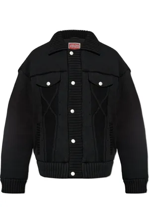 Kenzo Jacka, Herr, M, Bomull, Jacka med fickor