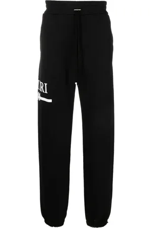 AMIRI Byxor, Herr, L, Denim, Svarta MA Bar Logo Sweatpants