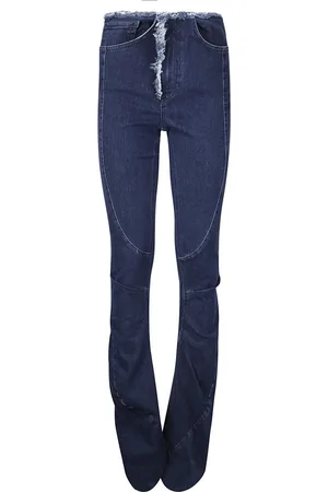 OTTOLINGER Jeans, Dam, S, Denim, Rå Kant Denim Drape Byxor