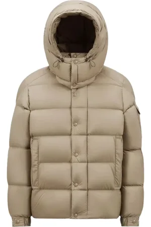 Moncler Jacka, Herr, 2Xl, Kort dunjacka med avtagbar huva
