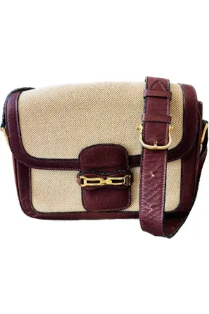 Céline Pre-owned, Dam, ONE Size, Linne, Pre-owned Laeder celine-vskor