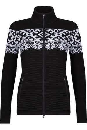 newland Sweatshirts & Hoodies, Dam, M, Svart Vit Melisandre Stilfull Modell