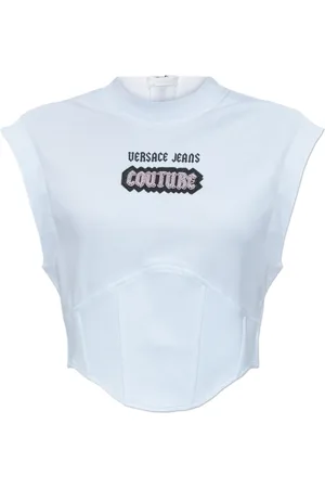 VERSACE Topp, Dam, S, Ärmlös topp