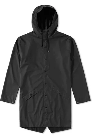 Rains Jacka, Herr, XS, Urban Lång Jacka Svart