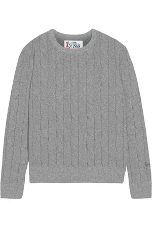 MC2 SAINT BARTH Stickade tröjor & koftor, Dam, L, Stiliga Sweaters Kollektion
