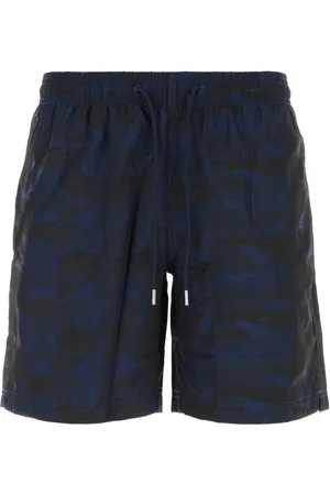 Gimaguas Badkläder, Herr, L, Nylon, Broderade nylonblandade simshorts