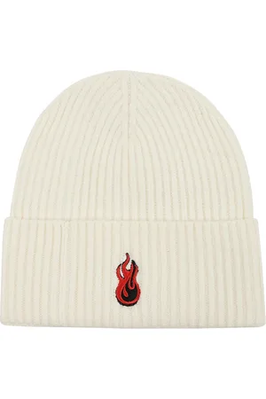 Vision Of Super Accessoarer, Herr, ONE Size, Offwhite Beanie Mössa
