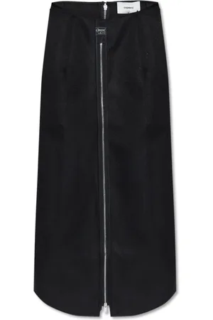 COPERNI Kjol, Dam, XS, Polyester, Kjol med logotyp