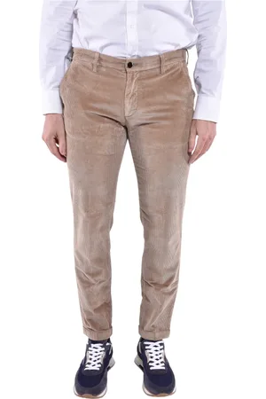 RE-HASH Byxor, Herr, W36, Slim Fit Chinos med Manschetter
