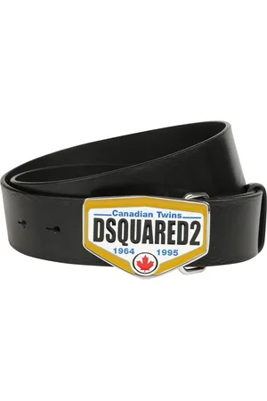 Dsquared2 Accessoarer, Herr, 100 CM, Läder, Stiligt bälte för män