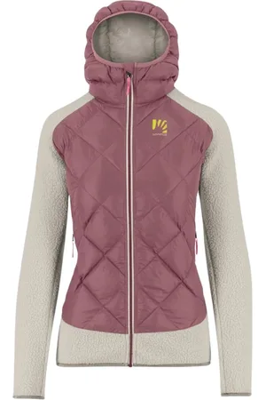 Karpos Sport, Dam, L, Rosa Huva Jacka med elastisk avslutning