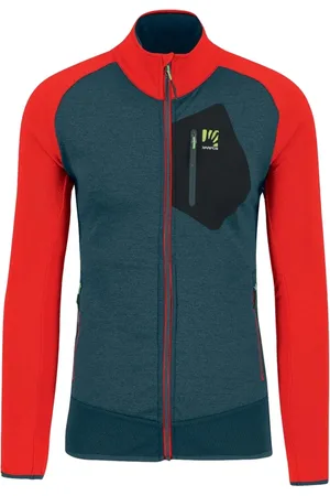 Karpos Sport, Herr, S, Stargazer Fiery Red Fleece Jacka