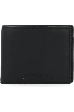 Gianni chiarini Accessoarer, Herr, ONE Size, Läder, Nappa Läder Plånbok Svart