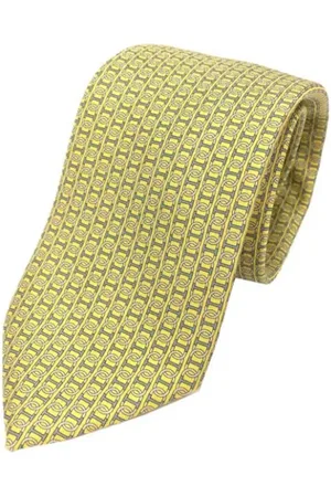 Hermès Pre-owned, Herr, ONE Size, Pre-owned Silke hem-och-kontorstillbehr
