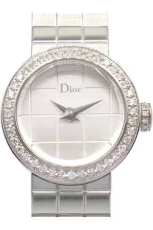 Dior Pre-owned, Dam, ONE Size, Pre-owned Rostfritt stal klockor