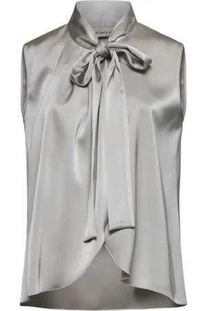 BLANCA Topp, Dam, M, Polyester, Vit Topp