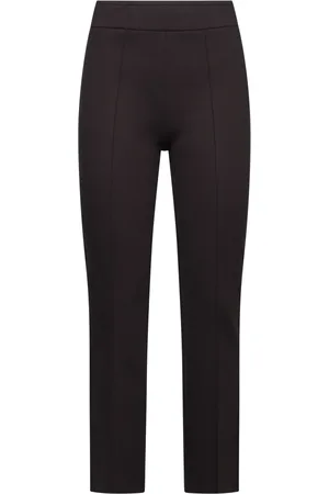 BLANCA Byxor, Dam, XS, Nylon, Bruna Byxor för Gym Workout
