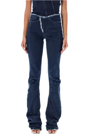 OTTOLINGER Jeans, Dam, M, Denim, Rå Blå Denim Byxor Aw24