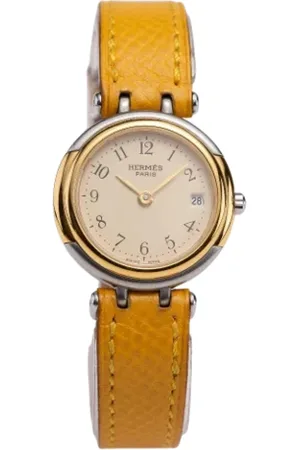 Hermès Pre-owned, Dam, ONE Size, Hampa, Pre-owned Rostfritt stal klockor